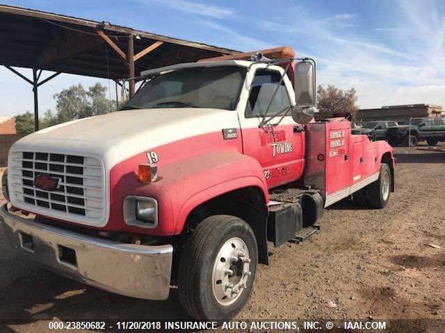 1GBJ6H1CXXJ105678 - 1999 CHEVROLET C-SERIES C6H042 未知 照片 2