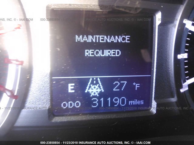 JTEBU5JRXJ5534128 - 2018 TOYOTA 4RUNNER SR5 PREM/LTDL/TRAIL/TRD Czarny zdjęcie 7