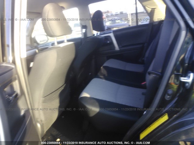 JTEBU5JRXJ5534128 - 2018 TOYOTA 4RUNNER SR5 PREM/LTDL/TRAIL/TRD Czarny zdjęcie 8