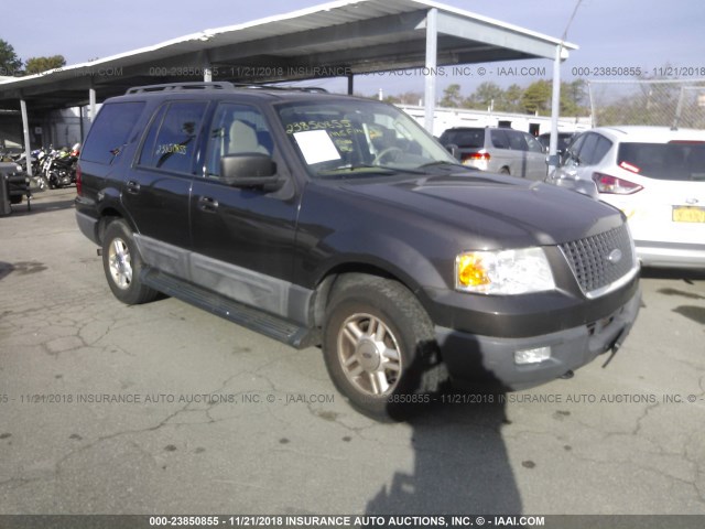 1FMFU16506LA95444 - 2006 FORD EXPEDITION XLT GRAY photo 1