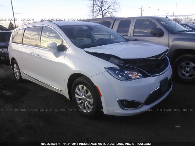 2C4RC1BG4JR204127 - 2018 CHRYSLER PACIFICA TOURING L 白色 照片 1
