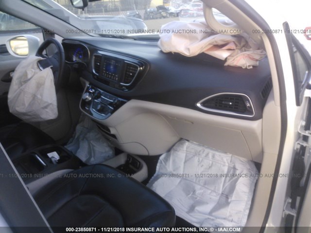 2C4RC1BG4JR204127 - 2018 CHRYSLER PACIFICA TOURING L 白色 照片 5