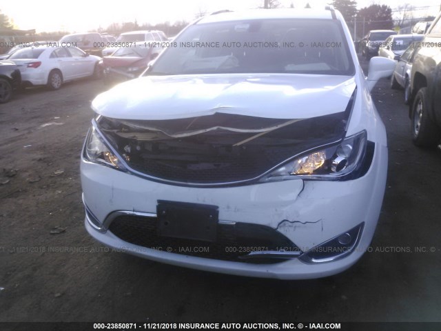2C4RC1BG4JR204127 - 2018 CHRYSLER PACIFICA TOURING L 白色 照片 6