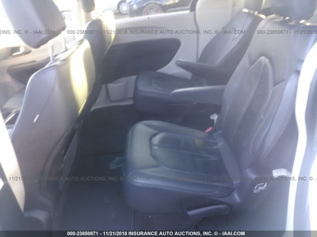 2C4RC1BG4JR204127 - 2018 CHRYSLER PACIFICA TOURING L 白色 照片 8