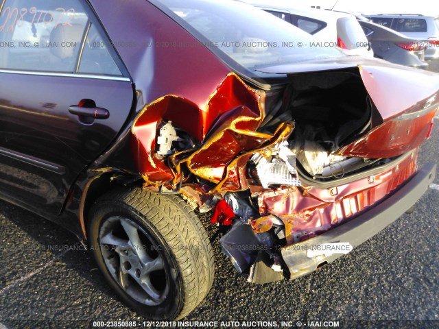 4T1BE32K74U322283 - 2004 TOYOTA CAMRY LE/XLE/SE MAROON photo 6