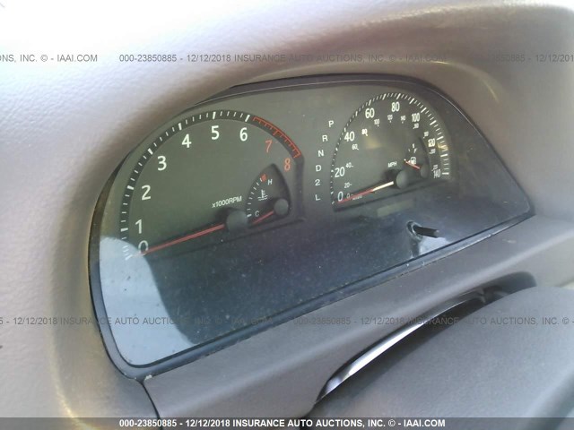 4T1BE32K74U322283 - 2004 TOYOTA CAMRY LE/XLE/SE MAROON photo 7