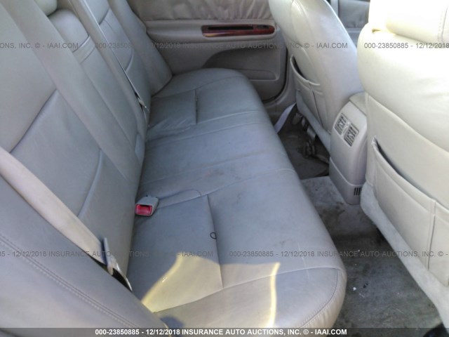 4T1BE32K74U322283 - 2004 TOYOTA CAMRY LE/XLE/SE MAROON photo 8