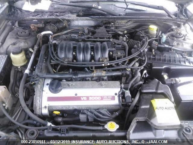 JN1CA31A0YT031054 - 2000 NISSAN MAXIMA GLE/GXE/SE GRAY photo 10