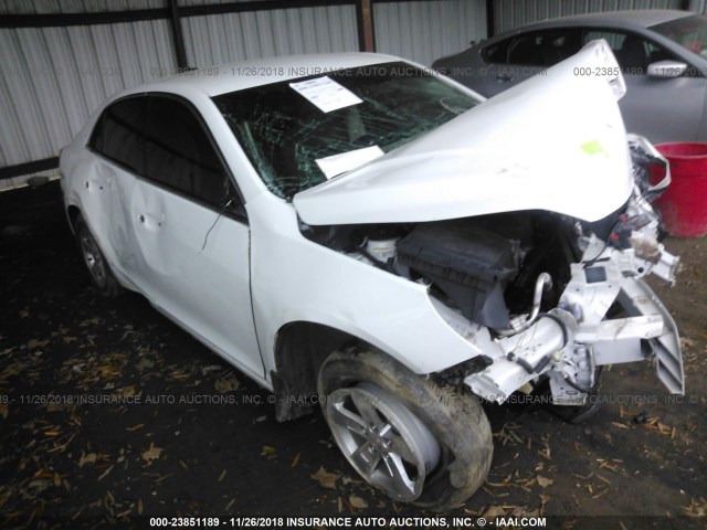 1G11B5SL0FF161806 - 2015 CHEVROLET MALIBU LS WHITE photo 1