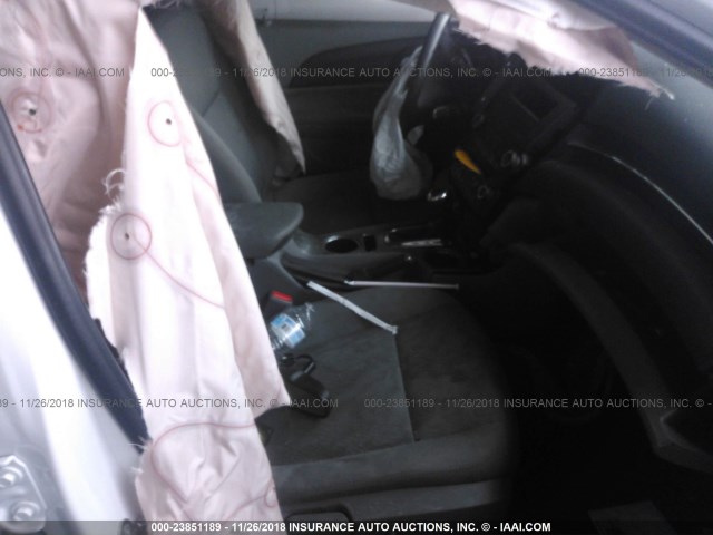 1G11B5SL0FF161806 - 2015 CHEVROLET MALIBU LS WHITE photo 5