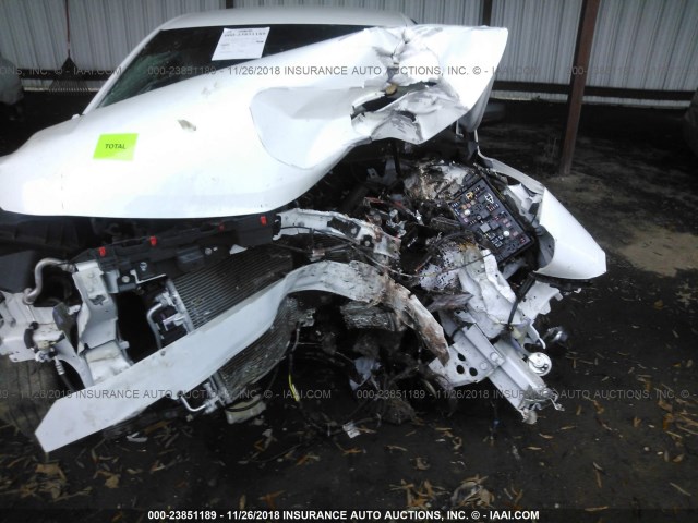 1G11B5SL0FF161806 - 2015 CHEVROLET MALIBU LS WHITE photo 6