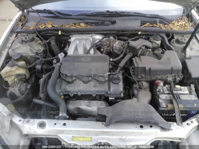 4T1BF32K72U031339 - 2002 TOYOTA CAMRY LE/XLE/SE SILVER photo 10