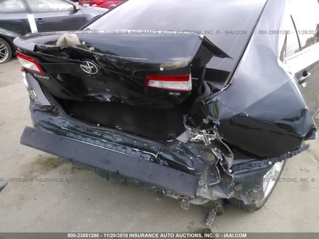 4T1BF1FK2DU213659 - 2013 TOYOTA CAMRY L/SE/LE/XLE Qara foto 6