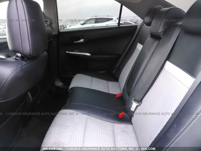 4T1BF1FK2DU213659 - 2013 TOYOTA CAMRY L/SE/LE/XLE Qara foto 8