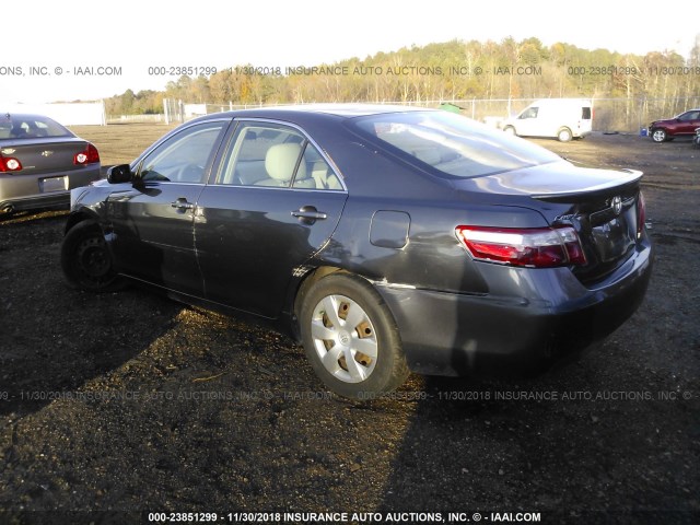 4T4BE46K78R024991 - 2008 TOYOTA CAMRY CE/LE/XLE/SE GRAY photo 3