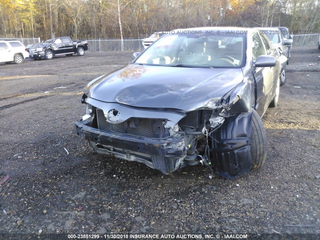 4T4BE46K78R024991 - 2008 TOYOTA CAMRY CE/LE/XLE/SE GRAY photo 6