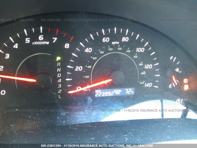 4T4BE46K78R024991 - 2008 TOYOTA CAMRY CE/LE/XLE/SE GRAY photo 7