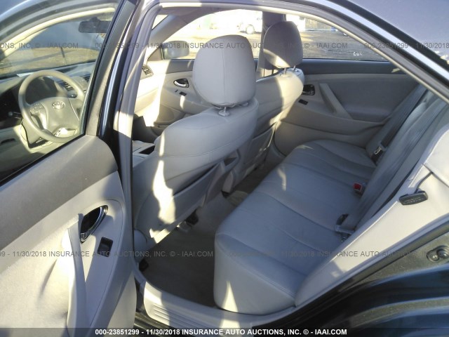 4T4BE46K78R024991 - 2008 TOYOTA CAMRY CE/LE/XLE/SE GRAY photo 8
