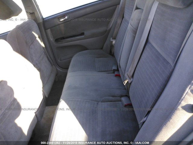 4T1BE32K65U970439 - 2005 TOYOTA CAMRY LE/XLE/SE GRAY photo 8