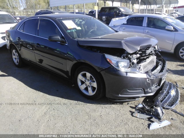 1G11B5SA6DF349550 - 2013 CHEVROLET MALIBU LS Boz foto 1
