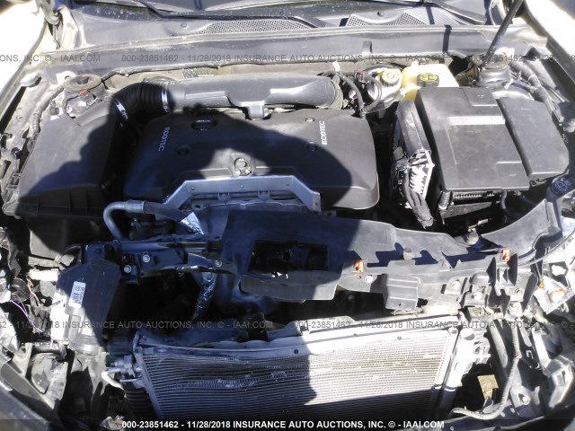 1G11B5SA6DF349550 - 2013 CHEVROLET MALIBU LS Boz foto 10