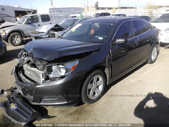 1G11B5SA6DF349550 - 2013 CHEVROLET MALIBU LS Boz foto 2