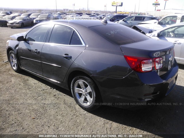 1G11B5SA6DF349550 - 2013 CHEVROLET MALIBU LS Boz foto 3