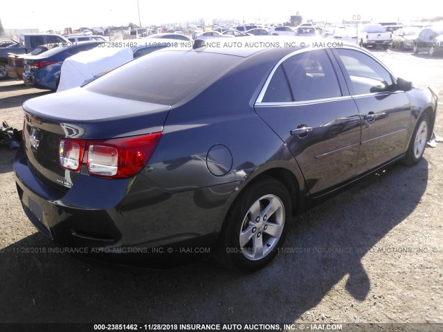 1G11B5SA6DF349550 - 2013 CHEVROLET MALIBU LS Boz foto 4