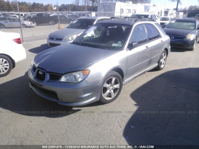 JF1GG61637H809896 - 2007 SUBARU IMPREZA 2.5I SILVER photo 2