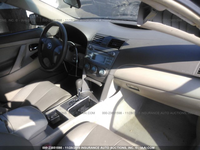 4T1BE46K67U151448 - 2007 TOYOTA CAMRY NEW GENERAT CE/LE/XLE/SE BLACK photo 5