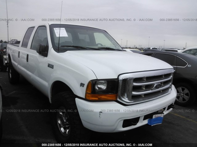 1FTSW30L4YEA61501 - 2000 FORD F350 SRW SUPER DUTY WHITE photo 1