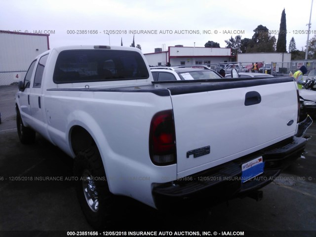 1FTSW30L4YEA61501 - 2000 FORD F350 SRW SUPER DUTY WHITE photo 3