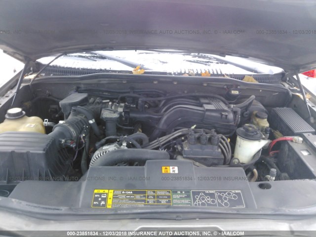 1FMZU63K34ZA42316 - 2004 FORD EXPLORER XLT/XLT SPORT/NBX 棕色 照片 10