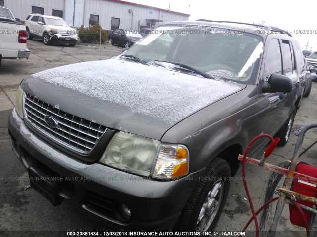 1FMZU63K34ZA42316 - 2004 FORD EXPLORER XLT/XLT SPORT/NBX 棕色 照片 2