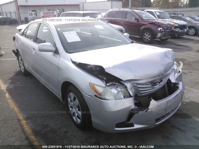 4T4BE46K79R115664 - 2009 TOYOTA CAMRY SE/LE/XLE 银色 照片 1