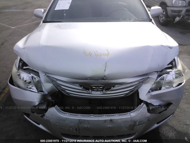 4T4BE46K79R115664 - 2009 TOYOTA CAMRY SE/LE/XLE 银色 照片 10