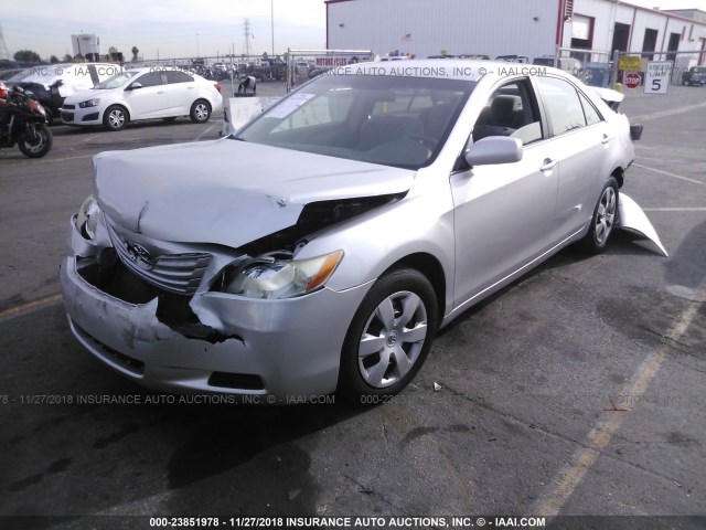 4T4BE46K79R115664 - 2009 TOYOTA CAMRY SE/LE/XLE 银色 照片 2