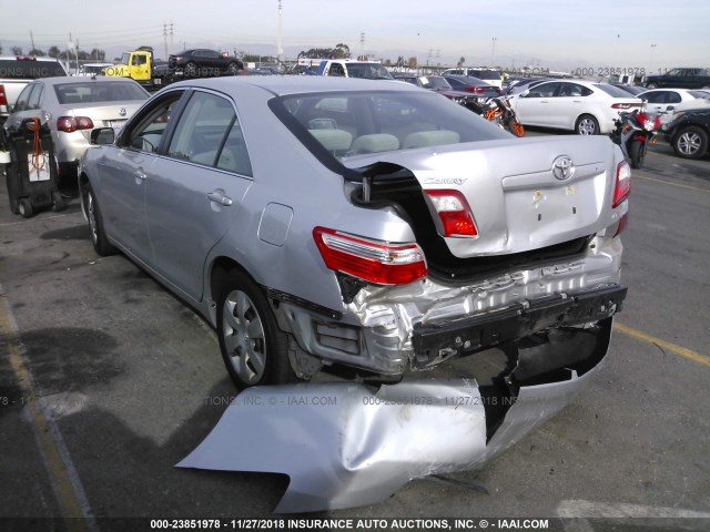 4T4BE46K79R115664 - 2009 TOYOTA CAMRY SE/LE/XLE 银色 照片 3