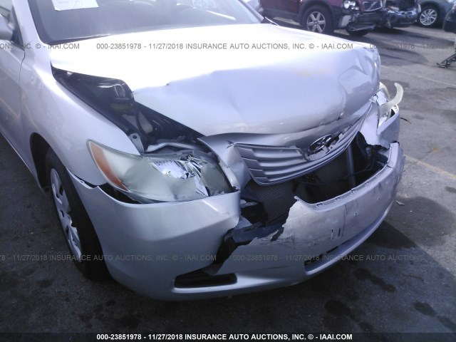 4T4BE46K79R115664 - 2009 TOYOTA CAMRY SE/LE/XLE 银色 照片 6