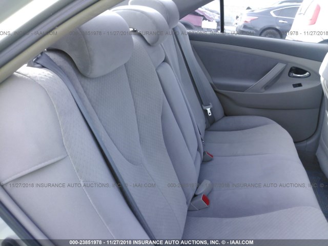 4T4BE46K79R115664 - 2009 TOYOTA CAMRY SE/LE/XLE 银色 照片 8