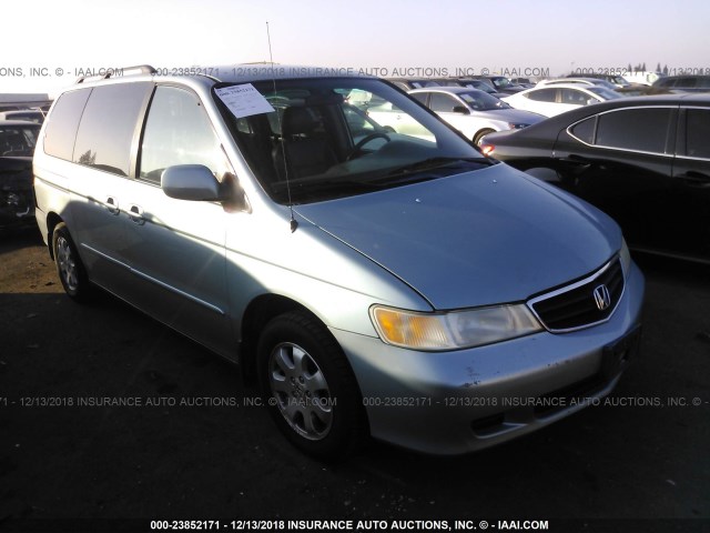 5FNRL18944B050642 - 2004 HONDA ODYSSEY EXL SILVER photo 1