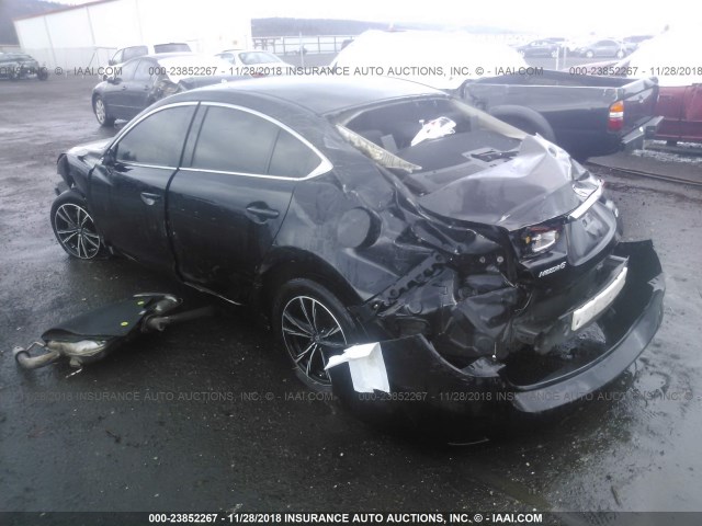 JM1GJ1U65E1149361 - 2014 MAZDA 6 SPORT BLACK photo 3