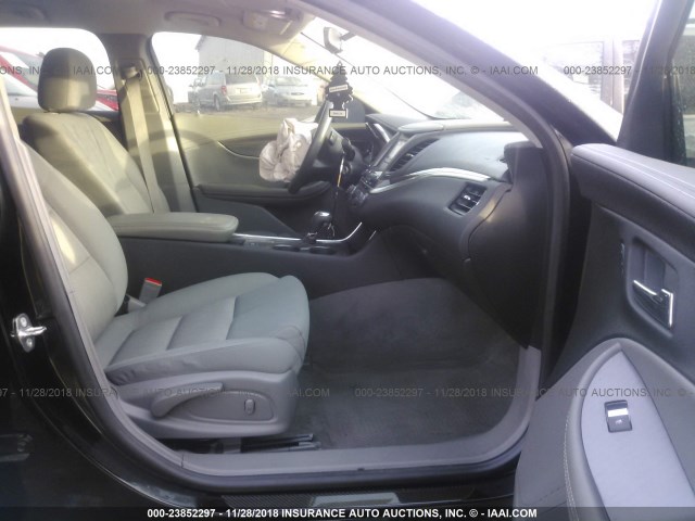 2G11Z5SL3F9296640 - 2015 CHEVROLET IMPALA LS Սև լուսանկար 5