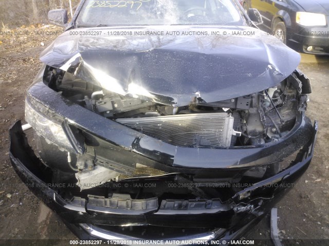 2G11Z5SL3F9296640 - 2015 CHEVROLET IMPALA LS Սև լուսանկար 6