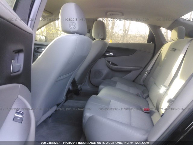 2G11Z5SL3F9296640 - 2015 CHEVROLET IMPALA LS Սև լուսանկար 8