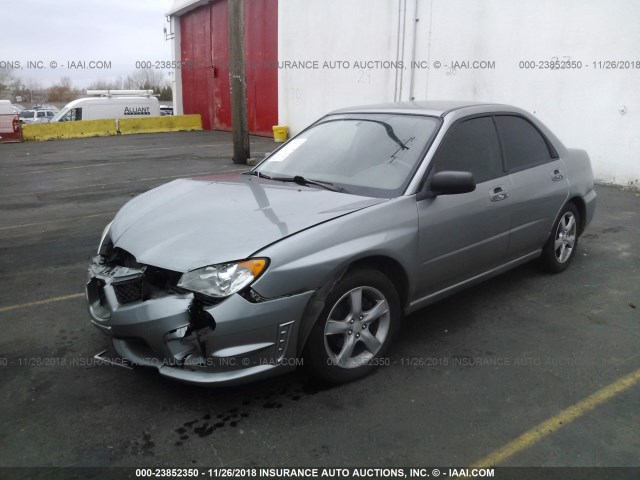 JF1GD616X7H506672 - 2007 SUBARU IMPREZA 2.5I GRAY photo 2