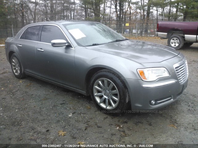 2C3CCACG1CH165983 - 2012 CHRYSLER 300 LIMITED SILVER photo 1