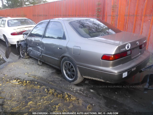 4T1BG28K1XU562977 - 1999 TOYOTA CAMRY CE/LE/XLE TAN photo 3