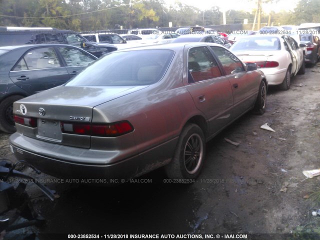 4T1BG28K1XU562977 - 1999 TOYOTA CAMRY CE/LE/XLE TAN photo 4