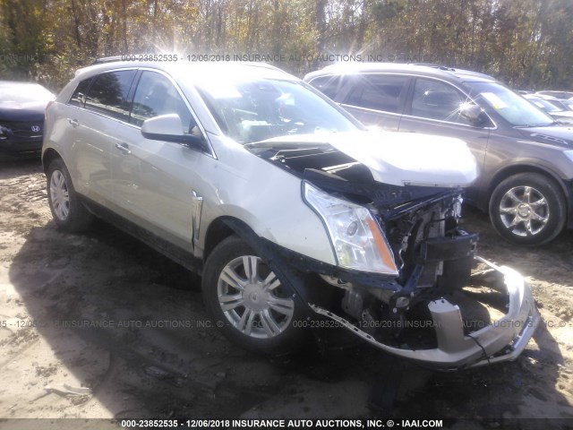 3GYFNBE36ES644896 - 2014 CADILLAC SRX LUXURY COLLECTION GOLD photo 1